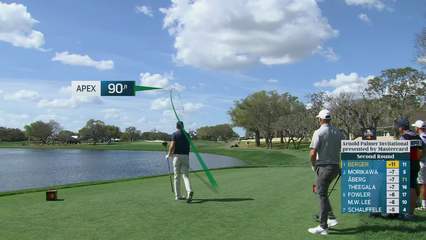 Daniel Berger | Round 2 | 12th hole | Shot 1 | 2026 Arnold Palmer