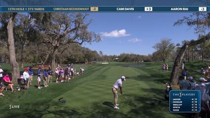 Christiaan Bezuidenhout | Round 1 | 12th hole | Shot 1 | 2025 THE PLAYERS