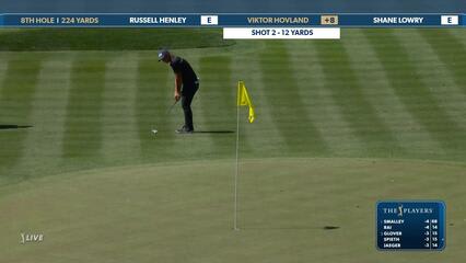 Viktor Hovland | Round 1 | 8th hole | Shot 2 | 2025 THE PLAYERS