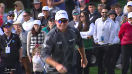 Ryan Fox | Round 2 | 1st hole | Shot 3 | 2026 AT&T Pebble Beach