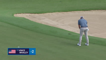 Vince Whaley | Round 1 | 17th hole | Shot 2 | 2026 Sony Open