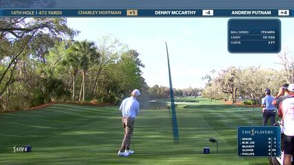 Charley Hoffman | Round 2 | 14th hole | Shot 1 | 2025 THE PLAYERS