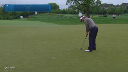 Keith Mitchell | Round 2 | 9th hole | Shot 4 | 2025 Truist Championship