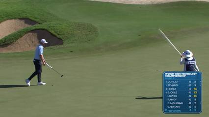 Patrick Fishburn | Round 2 | 9th hole | Shot 2 | 2025 World Wide Technology