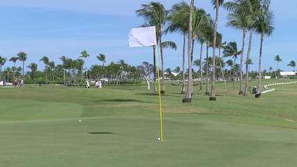 Taylor Dickson | Round 4 | 10th hole | Shot 2 | 2026 Bahamas Classic Atlantis