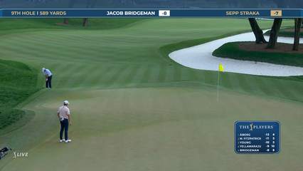 Sepp Straka | Round 4 | 9th hole | Shot 3 | 2026 THE PLAYERS