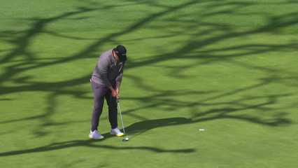 Matt Fitzpatrick | Round 1 | 4th hole | Shot 4 | 2026 The Genesis