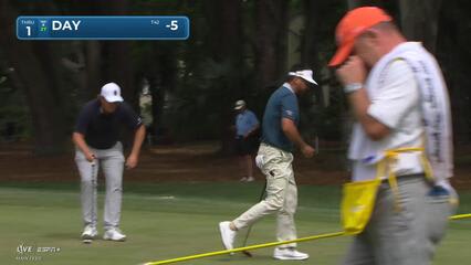 Jason Day | Round 4 | 1st hole | Shot 5 | 2025 RBC Heritage