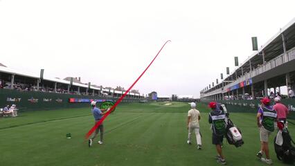 Will Chandler | Round 1 | 17th hole | Shot 1 | 2025 THE CJ CUP