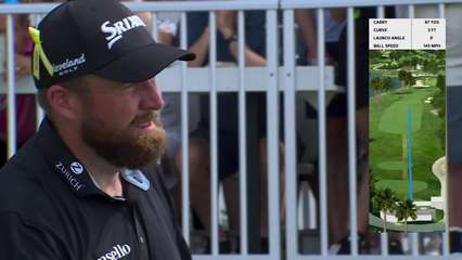 Shane Lowry | Round 4 | 1st hole | Shot 1 | 2026 Cognizant Classic