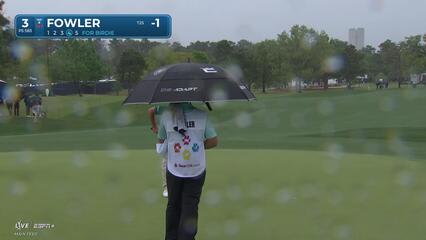 Rickie Fowler | Round 1 | 3rd hole | Shot 4 | 2025 Houston Open