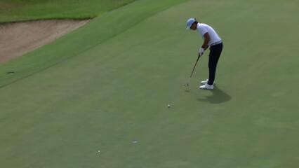 Kelly Welsh | Round 1 | 4th hole | Shot 4 | 2025 Sony Open