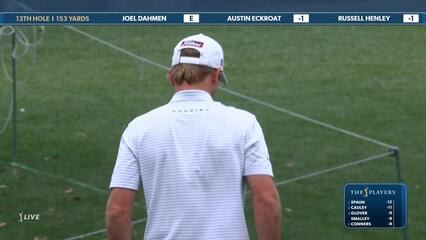 Russell Henley | Round 4 | 13th hole | Shot 2 | 2025 THE PLAYERS