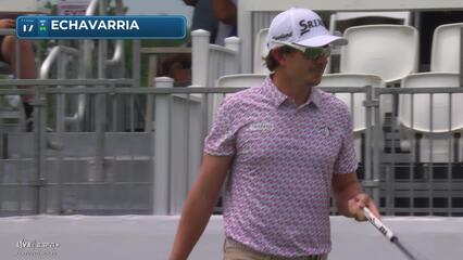 Nico Echavarria | Round 1 | 17th hole | Shot 4 | 2025 Rocket Classic