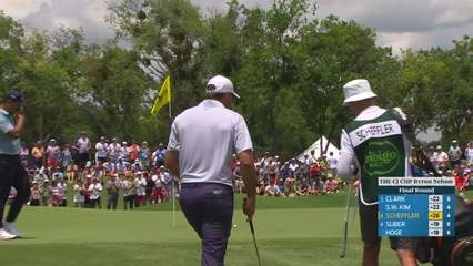 Scottie Scheffler | Round 4 | 5th hole | Shot 3 | 2026 THE CJ CUP