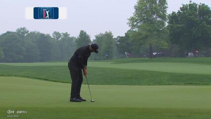 Matthieu Pavon | Round 2 | 7th hole | Shot 5 | 2025 the Memorial
