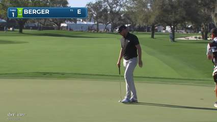 Daniel Berger | Round 1 | 1st hole | Shot 4 | 2026 Arnold Palmer