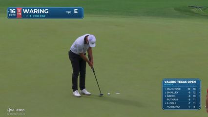 Paul Waring | Round 2 | 13th hole | Shot 3 | 2026 Valero