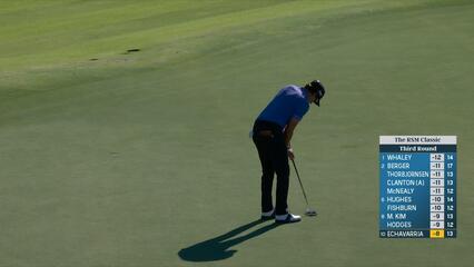 Nico Echavarria | Round 3 | 14th hole | Shot 3 | 2024 The RSM Classic