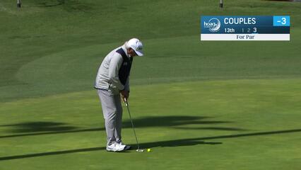 Fred Couples | Round 1 | 13th hole | Shot 3 | 2025 Hoag Classic