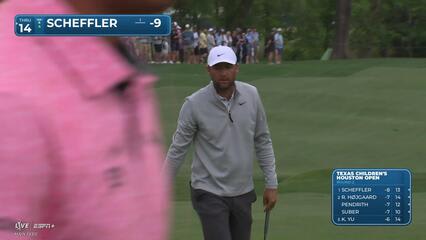 Scottie Scheffler | Round 2 | 5th hole | Shot 3 | 2025 Houston Open