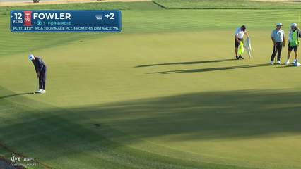 Rickie Fowler | Round 2 | 12th hole | Shot 3 | 2026 WM Phoenix Open