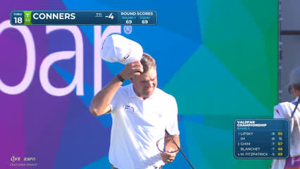 Corey Conners | Round 2 | 18th hole | Shot 4 | 2026 Valspar