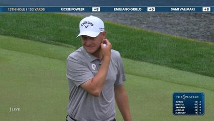 Emiliano Grillo | Round 4 | 13th hole | Shot 3 | 2025 THE PLAYERS