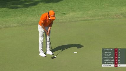 Rickie Fowler | Round 4 | 17th hole | Shot 5 | 2025 Charles Schwab