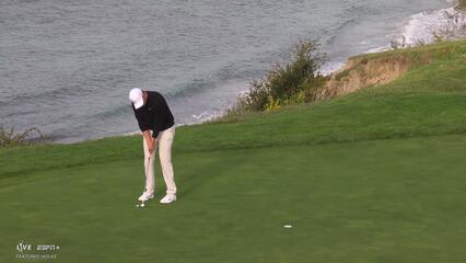 Davis Thompson | Round 4 | 5th hole | Shot 3 | 2025 AT&T Pebble Beach