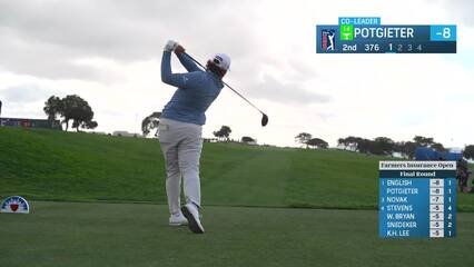 Aldrich Potgieter | Round 4 | 2nd hole | Shot 4 | 2025 Farmers