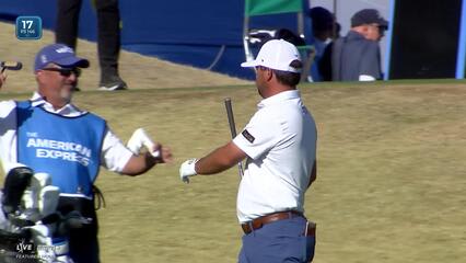 Greyson Sigg | Round 3 | 17th hole | Shot 1 | 2025 The American Express