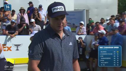 Matt McCarty | Round 4 | 14th hole | Shot 1 | 2025 RBC Canadian
