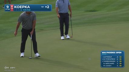 Brooks Koepka | Round 1 | 9th hole | Shot 5 | 2026 WM Phoenix Open