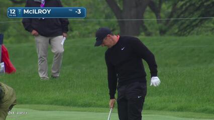 Rory McIlroy | Round 2 | 12th hole | Shot 2 | 2025 Truist Championship