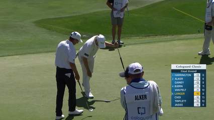 Bernhard Langer | Round 3 | 9th hole | Shot 5 | 2026 Cologuard