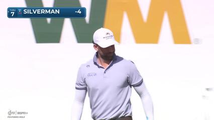 Ben Silverman | Round 3 | 16th hole | Shot 3 | 2025 WM Phoenix Open
