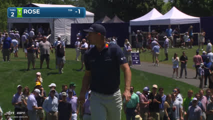 Justin Rose | Round 2 | 2nd hole | Shot 4 | 2026 Truist Championship