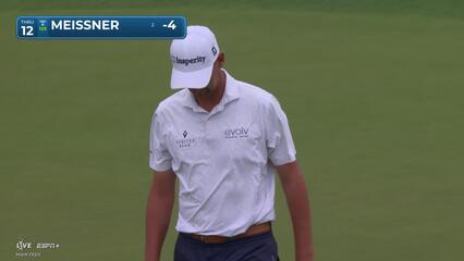 Mac Meissner | Round 1 | 12th hole | Shot 4 | 2025 Houston Open
