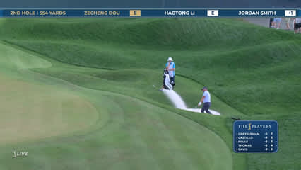 Jordan Smith | Round 1 | 2nd hole | Shot 3 | 2026 THE PLAYERS