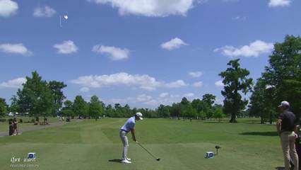 Johnny Keefer | Round 1 | 7th hole | Shot 1 | 2026 Zurich Classic