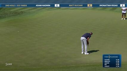 Matt Kuchar | Round 1 | 2nd hole | Shot 4 | 2025 THE PLAYERS