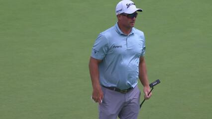 Ryan Fox | Round 2 | 5th hole | Shot 4 | 2025 Travelers