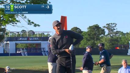 Adam Scott | Round 2 | 12th hole | Shot 1 | 2026 Texas Children's