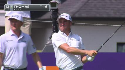 Justin Thomas | Round 4 | 13th hole | Shot 1 | 2025 FedEx St. Jude
