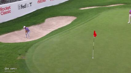 Kevin Kisner | Round 1 | 15th hole | Shot 2 | 2025 Rocket Classic