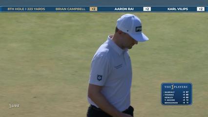 Brian Campbell | Round 1 | 8th hole | Shot 2 | 2026 THE PLAYERS