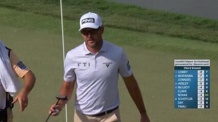 Corey Conners | Round 3 | 8th hole | Shot 4 | 2025 Arnold Palmer Invitational