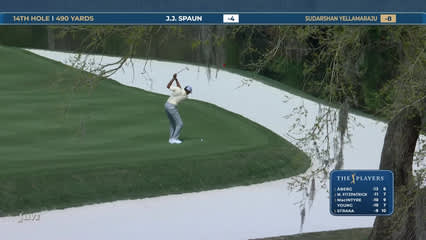 Sudarshan Yellamaraju | Round 4 | 14th hole | Shot 2 | 2026 THE PLAYERS