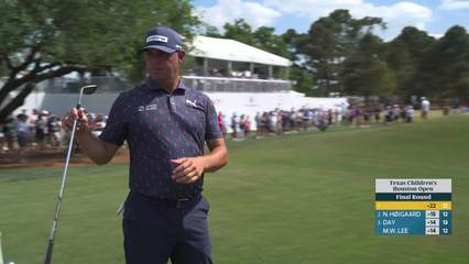 Gary Woodland | Round 4 | 13th hole | Shot 2 | 2026 Texas Children's